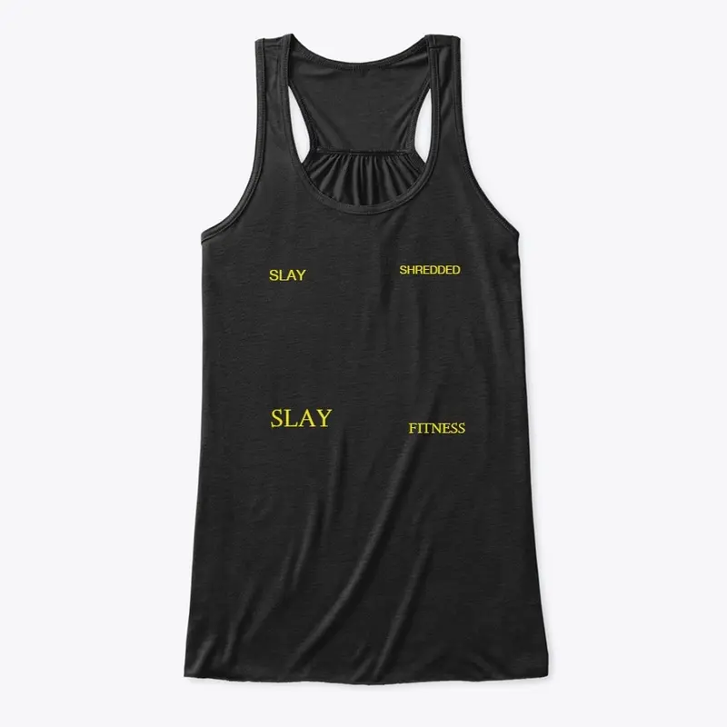 Slay Fitness Merch